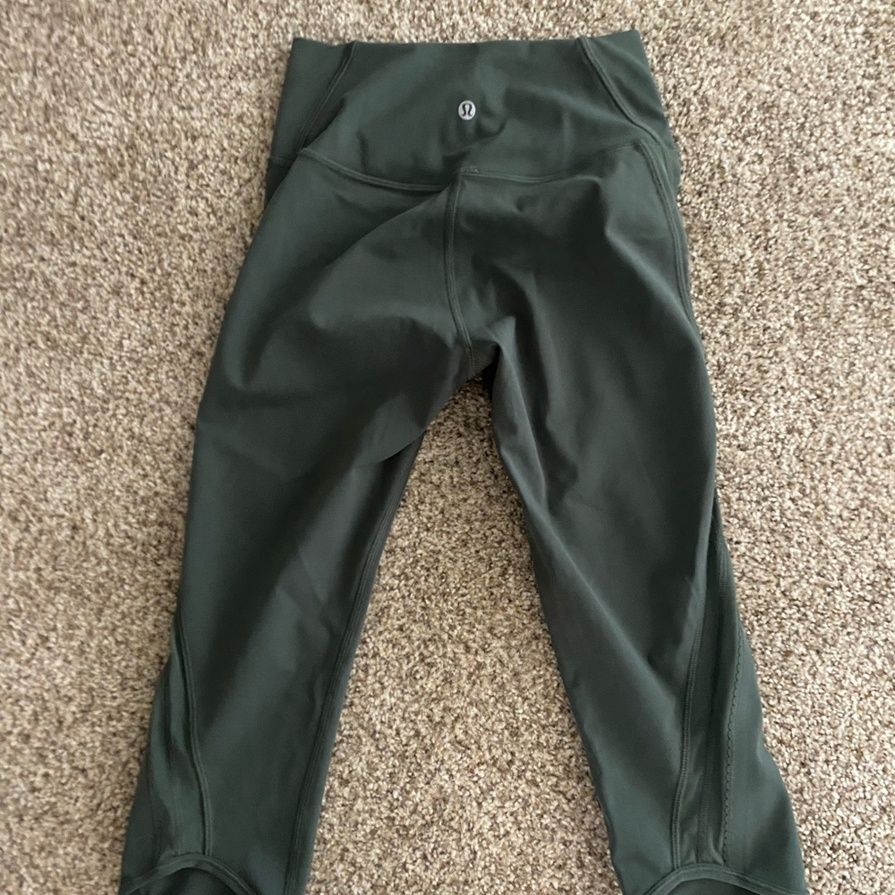 lululemon Green Leggings